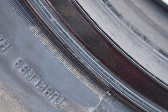Hinterradfelge Kawasaki Z 900 Hinterradfelge Z 900 Schaden